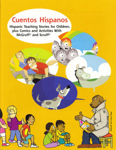 Cover for Cuentos Hispanos (National Crime Prevention Council, 2002 series) 