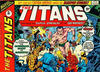 Cover for The Titans (Marvel UK, 1975 series) #45
