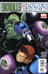 Cover for Skrulls vs. Power Pack (Marvel, 2008 series) #1