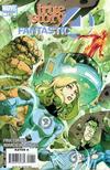 Cover for Fantastic Four: True Story (Marvel, 2008 series) #1