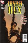 Cover for Jonah Hex (DC, 2006 series) #36