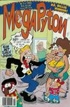 Cover for MegaPyton (Atlantic Förlags AB, 1992 series) #2/1992