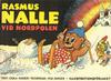 Cover for Rasmus Nalle vid Nordpolen (Illustrationsförlaget, 1954 series) #[nn] [4]