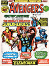 Cover for The Avengers (Marvel UK, 1973 series) #1