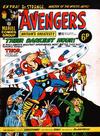 Cover for The Avengers (Marvel UK, 1973 series) #4