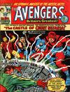Cover for The Avengers (Marvel UK, 1973 series) #10