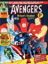 Cover for The Avengers (Marvel UK, 1973 series) #13