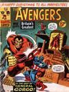 Cover for The Avengers (Marvel UK, 1973 series) #15