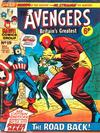 Cover for The Avengers (Marvel UK, 1973 series) #19