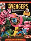 Cover for The Avengers (Marvel UK, 1973 series) #20