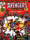 Cover for The Avengers (Marvel UK, 1973 series) #21
