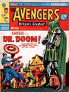 Cover for The Avengers (Marvel UK, 1973 series) #22