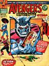Cover for The Avengers (Marvel UK, 1973 series) #23