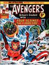 Cover for The Avengers (Marvel UK, 1973 series) #24