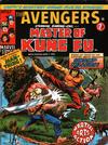 Cover for The Avengers (Marvel UK, 1973 series) #37