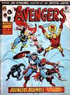 Cover for The Avengers (Marvel UK, 1973 series) #84