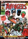 Cover for The Avengers (Marvel UK, 1973 series) #88