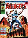 Cover for The Avengers (Marvel UK, 1973 series) #92