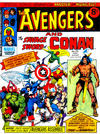 Cover for The Avengers (Marvel UK, 1973 series) #95