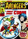 Cover for The Avengers (Marvel UK, 1973 series) #100
