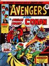 Cover for The Avengers (Marvel UK, 1973 series) #101