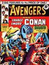 Cover for The Avengers (Marvel UK, 1973 series) #102
