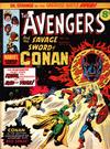 Cover for The Avengers (Marvel UK, 1973 series) #103