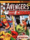 Cover for The Avengers (Marvel UK, 1973 series) #106