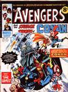 Cover for The Avengers (Marvel UK, 1973 series) #107