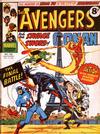 Cover for The Avengers (Marvel UK, 1973 series) #108