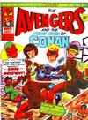 Cover for The Avengers (Marvel UK, 1973 series) #110