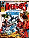 Cover for The Avengers (Marvel UK, 1973 series) #115
