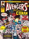 Cover for The Avengers (Marvel UK, 1973 series) #117