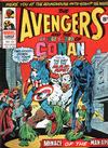 Cover for The Avengers (Marvel UK, 1973 series) #121