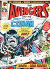 Cover for The Avengers (Marvel UK, 1973 series) #122