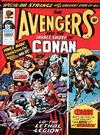 Cover for The Avengers (Marvel UK, 1973 series) #123