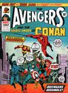 Cover for The Avengers (Marvel UK, 1973 series) #128