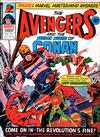 Cover for The Avengers (Marvel UK, 1973 series) #131