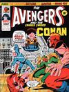 Cover for The Avengers (Marvel UK, 1973 series) #136