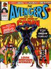 Cover for The Avengers (Marvel UK, 1973 series) #138