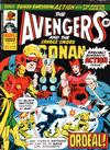 Cover for The Avengers (Marvel UK, 1973 series) #139