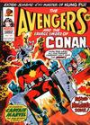 Cover for The Avengers (Marvel UK, 1973 series) #140