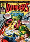 Cover for The Avengers (Marvel UK, 1973 series) #141