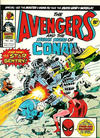 Cover for The Avengers (Marvel UK, 1973 series) #142