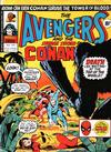Cover for The Avengers (Marvel UK, 1973 series) #143