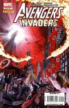 Cover for Avengers/Invaders (Marvel, 2008 series) #9 [Regular Cover]