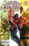 Cover for Avengers/Invaders (Marvel, 2008 series) #10 [Regular Cover]