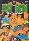 Cover for Batman Taschenbuch (Egmont Ehapa, 1978 series) #31