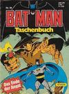 Cover for Batman Taschenbuch (Egmont Ehapa, 1978 series) #36