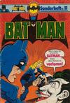 Cover for Batman Sonderheft (Egmont Ehapa, 1976 series) #11